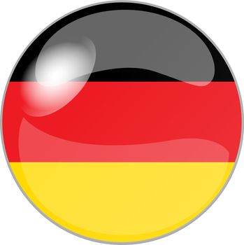 illustration of a button germany