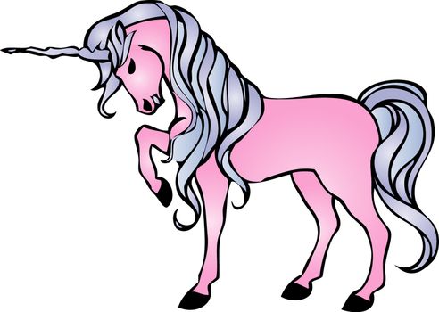 illustration of a unicorn