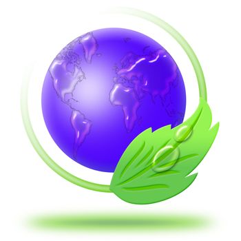 Green earth concept
