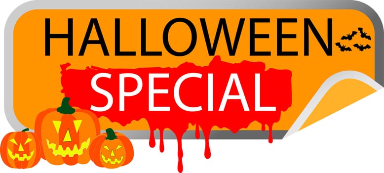 Button halloween Special