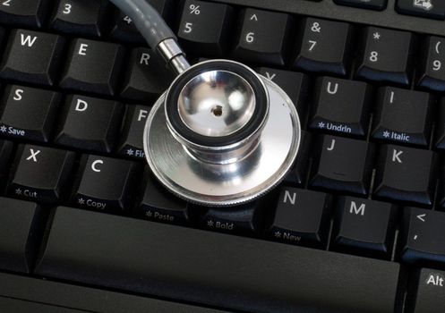 Stethoscope on Keyboard to diagnose an issue