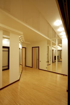 Corridor of modern apartment