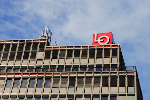 Headquarters of norwegian trade union LO (Landsorganisasjonen), Oslo, Norway.