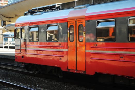 A norwegian train.