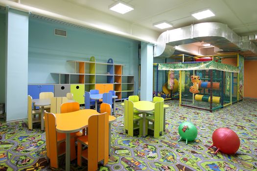 Modern children's room