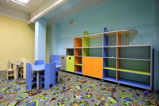 Modern children's room