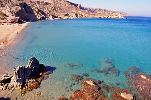 Travel photography: Vai beach, on the far east end of Crete