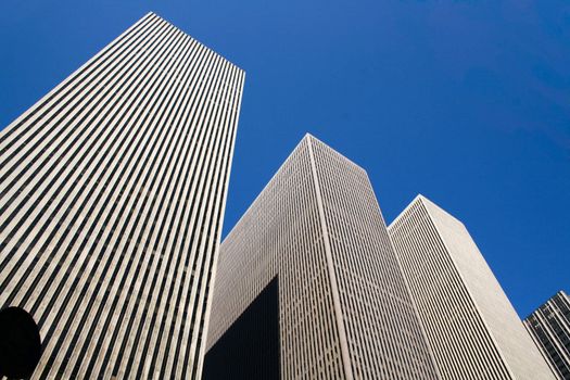 The Rockefeller Buildings in New York City