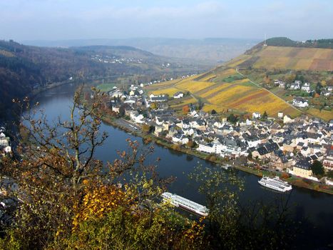 Traben-Trarbach an der Mosel

