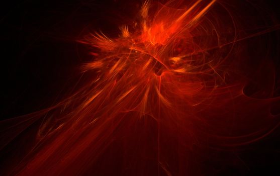 illustration of a abstract flame background 6