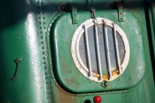 Window on the ship