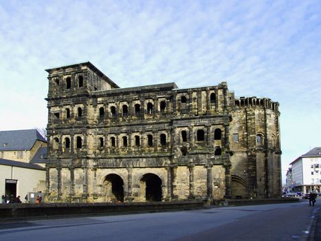 Porta Nigra in Trier
