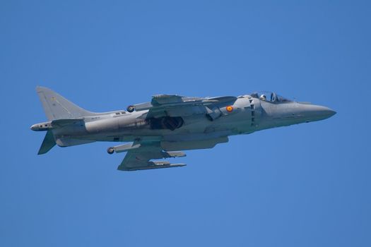 Military aircraft assigned to the combat and other warlike functions 
