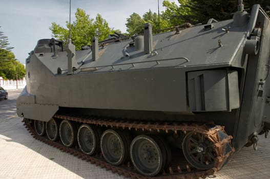 Military amphibian vehicle Of Combat 