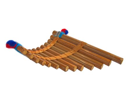 National musical instrument of South America aboriginal