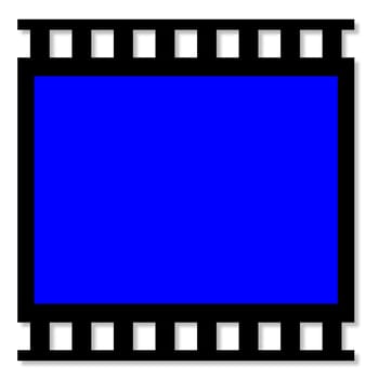 a film frame for image format 4:3