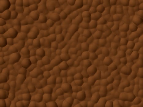 Chocolate bubbles background
