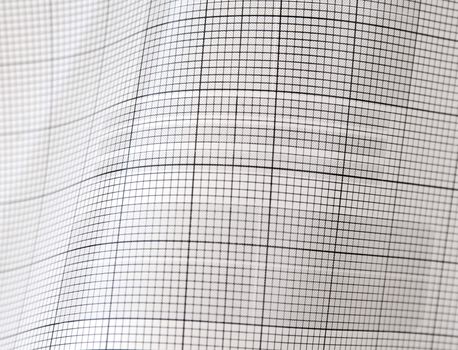 curving graph paper