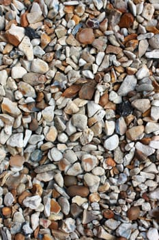 Background image of small stones.