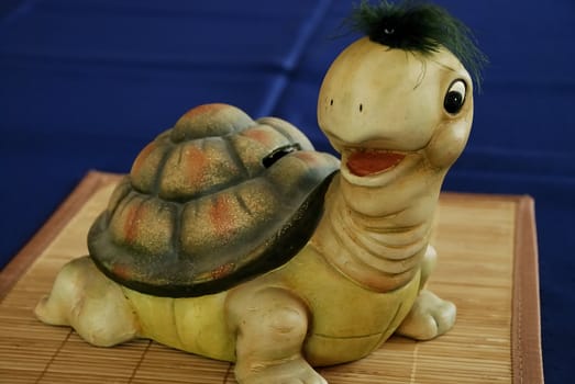 Ceramic turtle