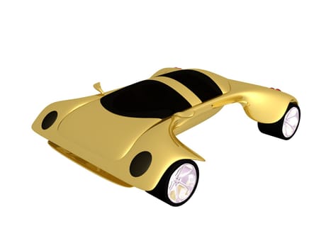 Computer generated image - Concept Car