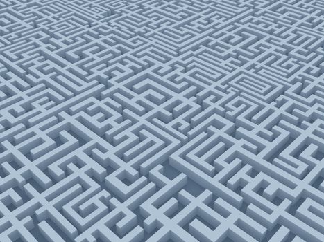 A computer generated image - maze