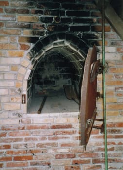 brick baking oven