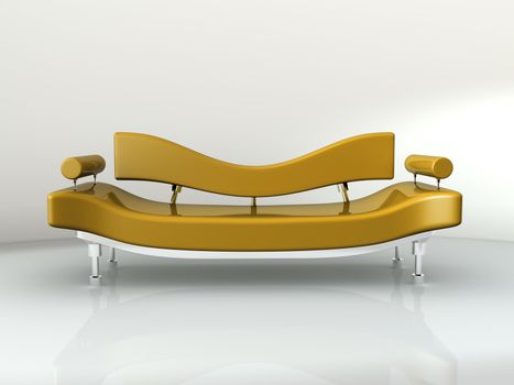 Computer generated image - Concept Sofa.