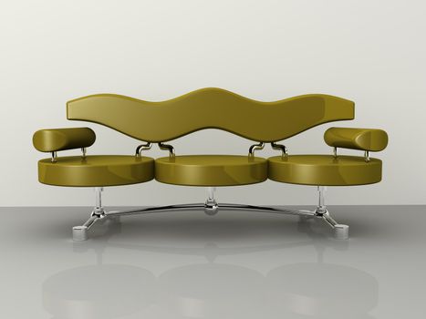 Computer generated image - Concept Sofa.