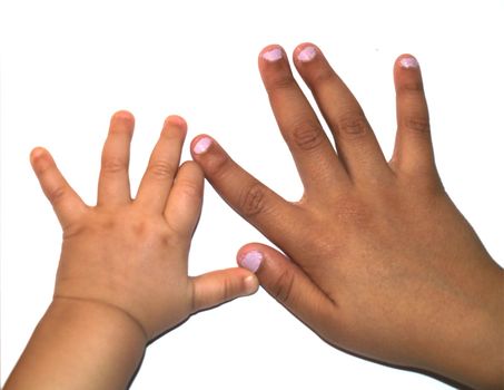 kids hands