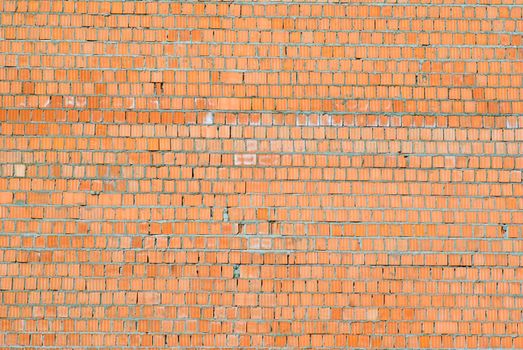 Red Bricked Wall .vertical wall