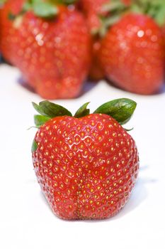 Strawberrys background 