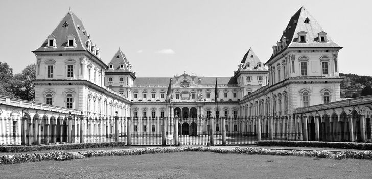 Castello Del Valentino in Turin (Torino), Italy