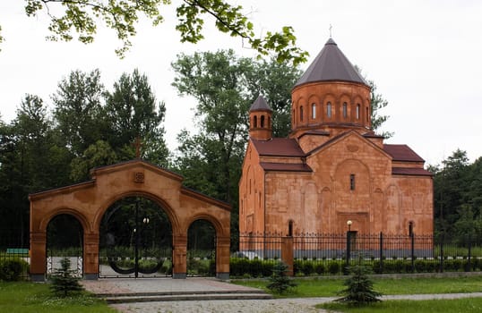  Armenian Apostolic Church in Kaliningrad in Russia