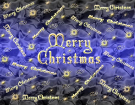 Christmas background with Christmas symbols and merry christmas
