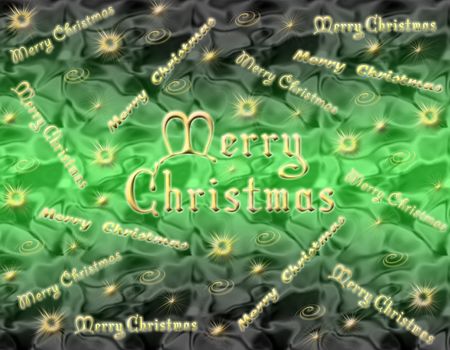 Christmas background with Christmas symbols and merry christmas
