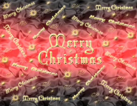 Christmas background with Christmas symbols and merry christmas
