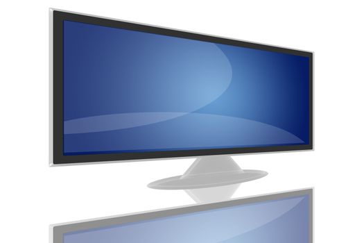 Flat LCD tv Liquid-Crystal Display