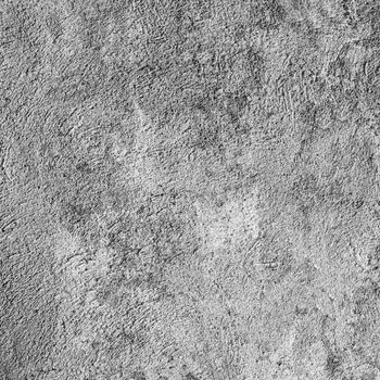 Gray weathered old grunge uneven wall background