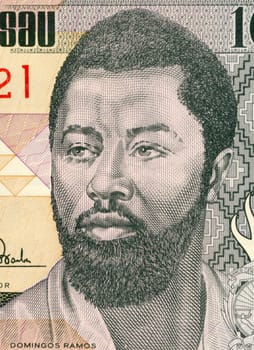 Domingos Ramos on 100 Pesos 1990 Banknote from Guinea-Bissau