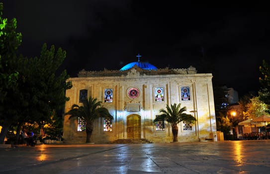 Travel photography: Church of Agios Titos, in Heraklion, Crete