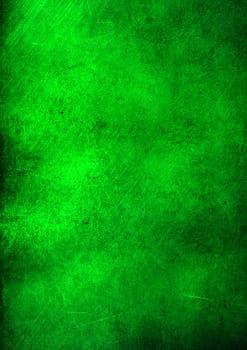 Green grunge abstract background, texture for the design