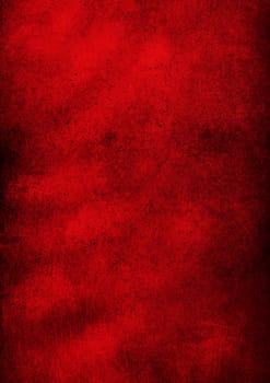 Red grunge abstract background, texture for the design