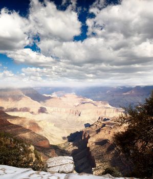 Grand Canyon National Park in Arizona, USA   