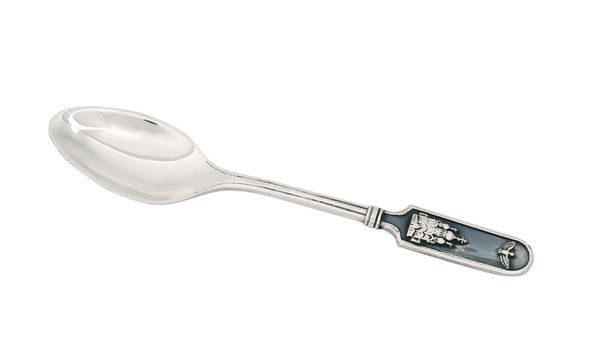 Tablespoon isolated on a white background