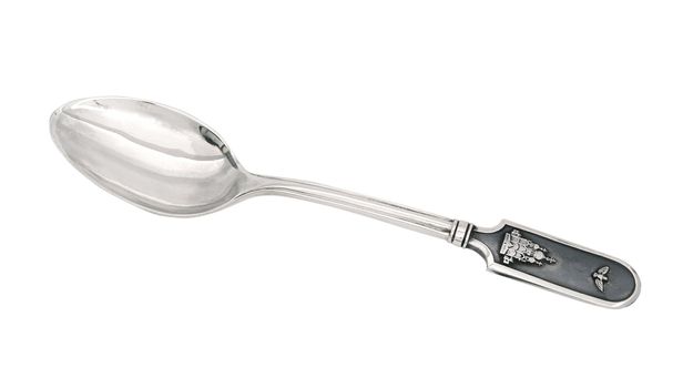 Tablespoon isolated on a white background