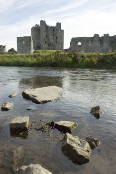 Trim Castle in Meath, Ireland