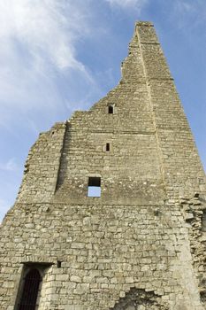 Trim Castle in Meath, Ireland
