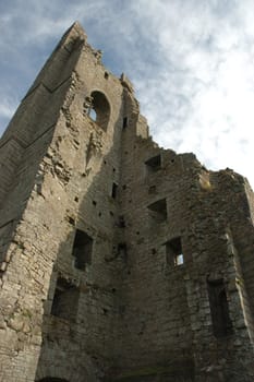 Old Medieval Derelict Castle at Trim