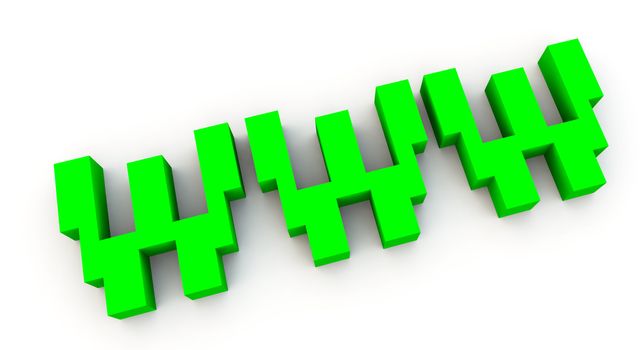 The symbol for the world wide web symbol.